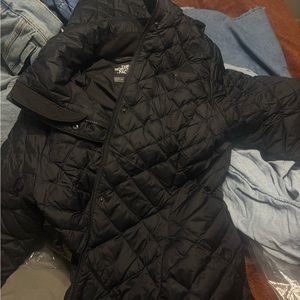 The North Face Black Quilted Jacket